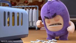 کارتون جدید جذاب تماشایی آدمک عجیب غریب Oddbods