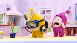 کارتون جدید جذاب تماشایی آدمک عجیب غریب Oddbods