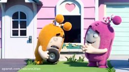 کارتون جدید جذاب تماشایی آدمک عجیب غریب Oddbods