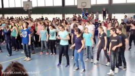 Aktionstag Moll Gymnasium Mannheim Sport Jump Style 2012