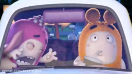 کارتون جدید جذاب تماشایی آدمک عجیب غریب Oddbods