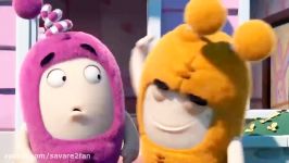 کارتون جدید جذاب تماشایی آدمک عجیب غریب Oddbods