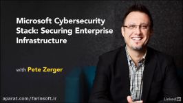 فیلم آموزش Microsoft Cybersecurity Stack Securing Ente