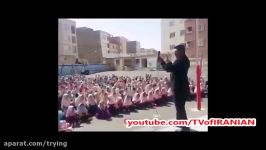 همخوانی جالب دانش آموزان دختر آهنگ ماکان بند  MACAN Band