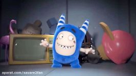 کارتون جدید جذاب تماشایی آدمک عجیب غریب Oddbods