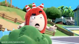 کارتون جدید جذاب تماشایی آدمک عجیب غریب Oddbods