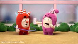 کارتون جدید جذاب تماشایی آدمک عجیب غریب Oddbods