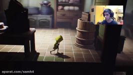 واکترو Little nightmares پارت 6  بعد ماه ها