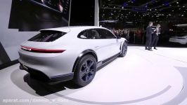 پورشه  میشن ای کراس  Porsche Mission E Cross Turismo