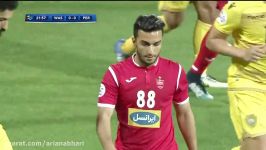 خلاصه بازی الوصل امارات  پرسپولیس  لیگ قهرمانان آسیا