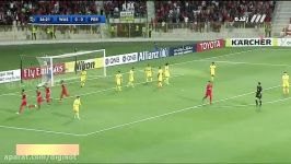 خلاصه بازی الوصل امارات ۰ ۱ پرسپولیس