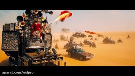 Mad Max Fury Road 2015  The chase begins 110 slightly edited 4K