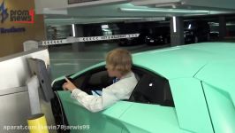 Wie ein Fahranfänger Justin Bieber bekommt Protz Auto geschenkt