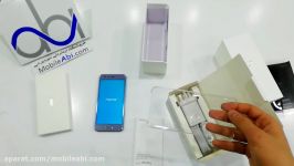 جعبه گشایی گوشی Huawei Honor 9  موبایل آبی