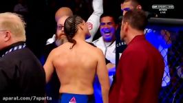 مبارزه فرانکی ادگار برایان ارتگا در UFC 222