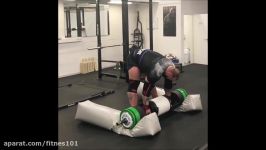 STRONGMAN TRAINING  BRIAN SHAW THOR BIG Z