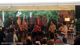اجرای گروه کماکان همراهی امید نعمتی ماکان اشگواری