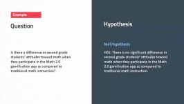 Number of Null Hypotheses The Quanitative Research Proposal Series