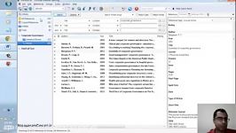 فیلم آموزش نرم افزار EndNote برای مدیریت منابع