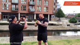 Hafþór Júlíus Björnsson  VOXX LIFE Part 1  Family and Friends at Europes Stronge