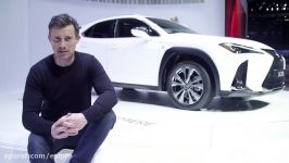 New Lexus UX SUV 2019  see why its cooler than anything German  Top 10s