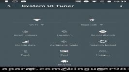 How To Access Android Hidden System UI Tuner To Modify Status Bar Icon Rea