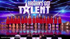 Irish dancers surprise the Judges with their modern twist  Britains Got Talent 2014