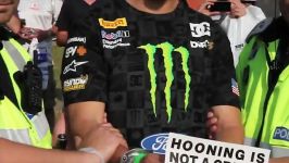 هنرنمایی Ken Block در فستیوال سرعت Goodwood