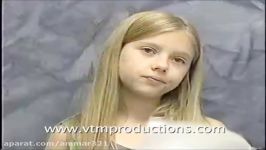 فیلم جالب تست بازیگری اسکارلت جوهانسون در کودکی