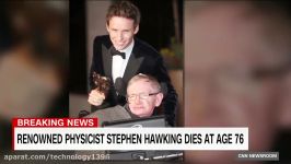 Physicist Stephen Hawking has died