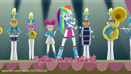 MLP Equestria Girls Friendship Games  The CHS Rally Song Sing Along