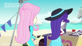 Mlp Equestria Girls Beach Shorts To hot To Handle Part 1