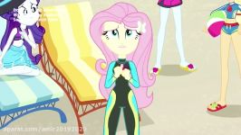 Equestria Girls Beach Short Aww Baby Turtles Part 1