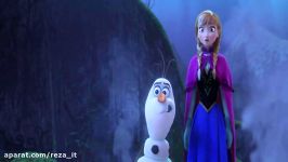 نسخه کامل انیمیشن ملکه یخی  دوبله فارسی  Frozen 2013