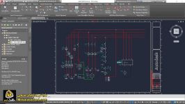 شماره گذاری سیم هاو ترسیم ترمینال ها در اتوکد الکتریکال
