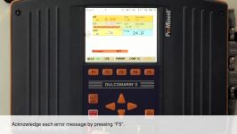 Metering System DULCODOS® Pool Professional Commissioning the sensors