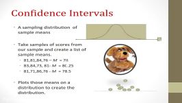 Confidence Intervals