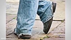 3 قانون هنگام پوشیدن کفش رسمی شلوار جین EN