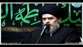 حجت الاسلام سیدحسین مومنی.حضرت زینبسای زن دیگر نذرت راادامه نده....روضه