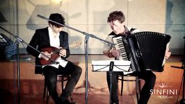 Avi Avital and Martynas  Sinfini Session Live