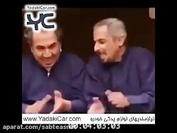 وقتی جواد رضویان آهنگ بزن زنگو رو ساسی مانکن می خونه