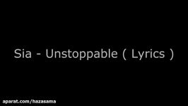 Sia  Unstoppable lyrics