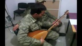 آهنگ کردی نیروهای حافظ صلح ناتو در کوزوو آلبانی