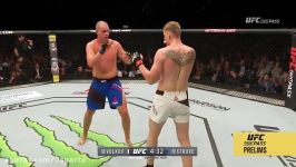 مبارزه Volkov vs Struve درUFC Fight Night 115