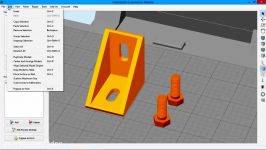 آموزش امکانات پیشرفته نرم افزار Simplify3D