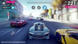 بازی آسفالت 9 Asphalt 9  گجت نیوز