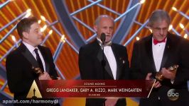 اسکار بهترین تدوین میکس صدا  فیلم دانکرک  اسکار 2018