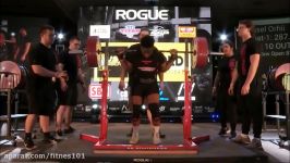 Russel Orhii برندهAmerican Arnold Sports Festival 2018