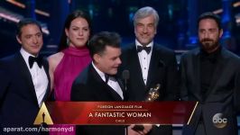 برنده اسکار بهترین فیلم خارجی زبان  A Fantastic Woman  اسکار 2018