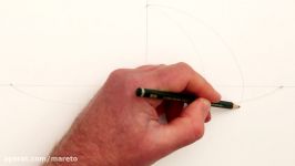 How to Draw in 5 Point Perspective Times Square New York City